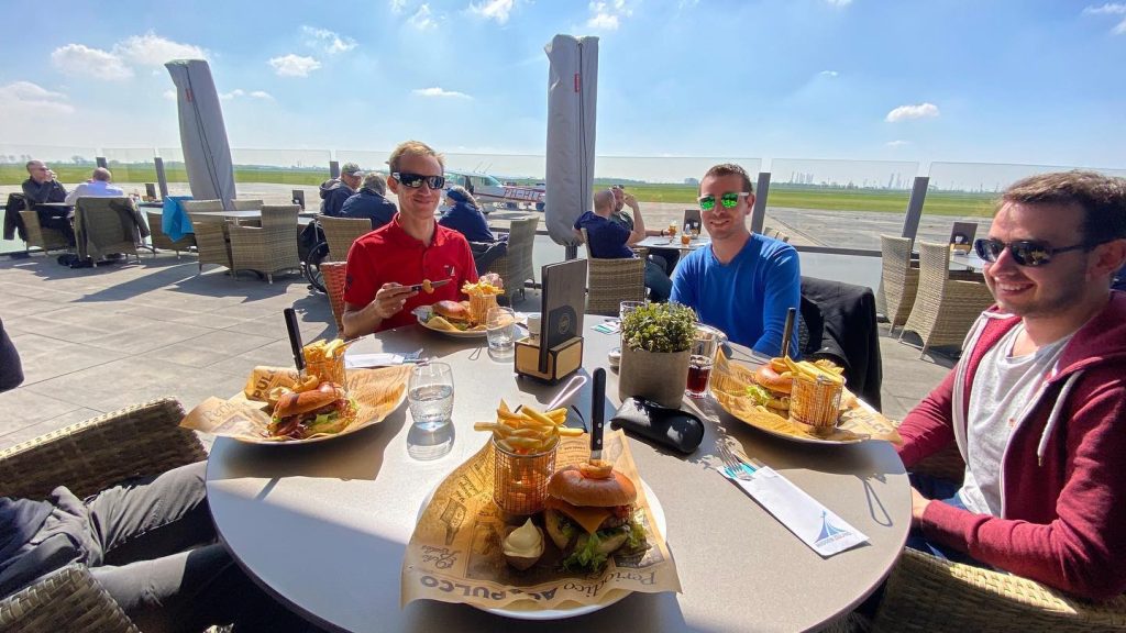 membre des Ailes Valenciennoises, aéroclub à Valenciennes